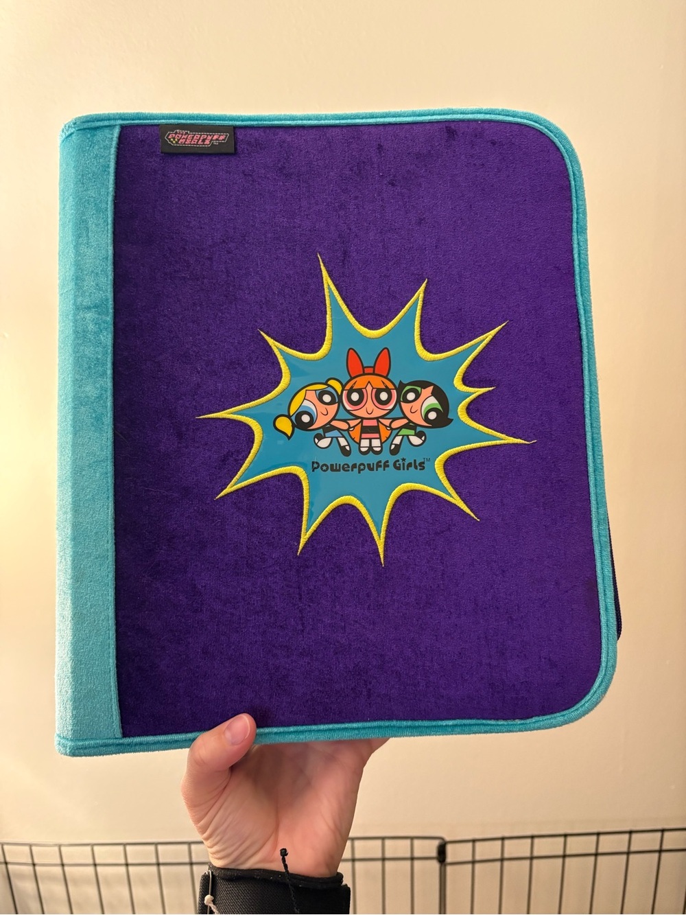 Vintage PowerPuff Girl Binder